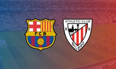 Barcelona x Athletic Bilbao; veja horário e prováveis escalações do jogo de hoje