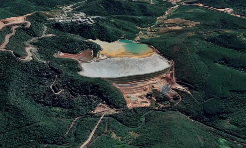 Barragem Em Minas Gerais Entra Em Alerta Preventivo Por Rachadura