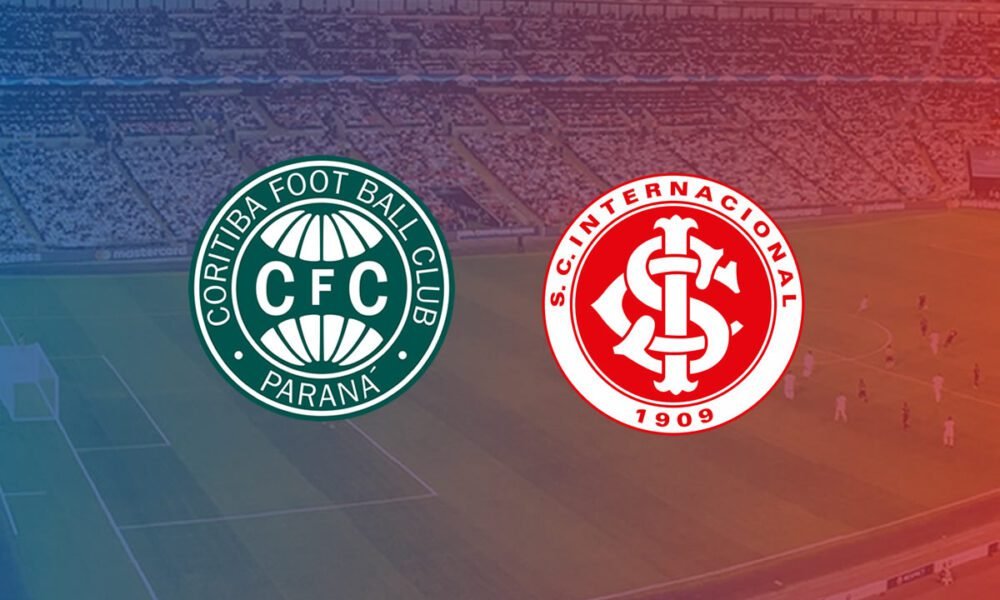 Coritiba x Internacional; veja horário e prováveis escalações do jogo de hoje