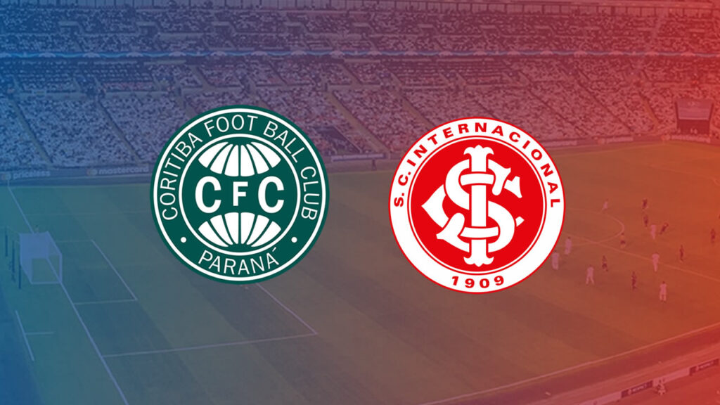 Coritiba x Internacional; veja horário e prováveis escalações do jogo de hoje