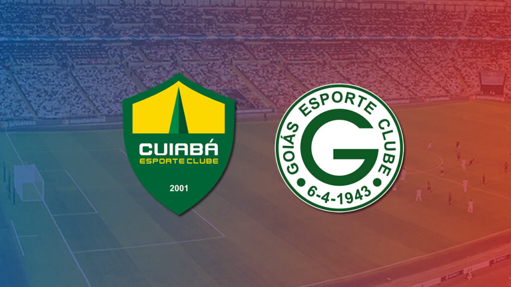 Cuiabá x Goiás; veja horário e prováveis escalações do jogo de hoje