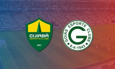 Cuiabá x Goiás; veja horário e prováveis escalações do jogo de hoje
