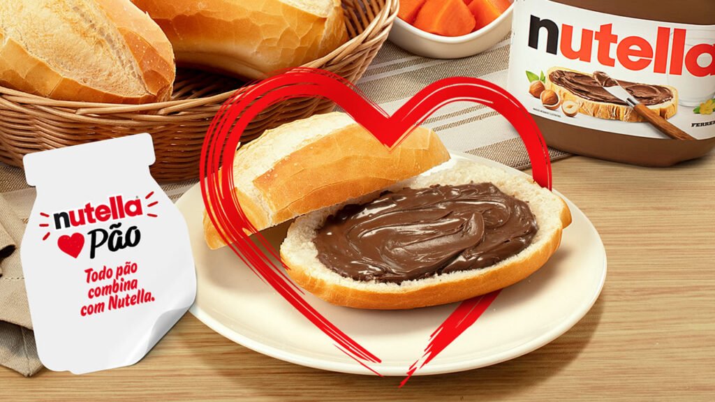 Experiência de café da manhã “Nutella® ama Pão” estará em São Paulo entre 21 e 23 de outubro