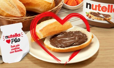 Experiência de café da manhã “Nutella® ama Pão” estará em São Paulo entre 21 e 23 de outubro