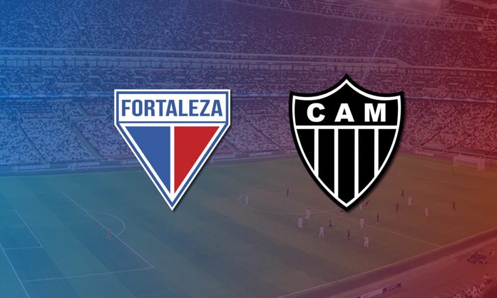 Fortaleza X Atlético-MG; Veja escalações e horário do jogo desta segunda-feira