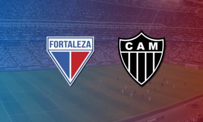 Fortaleza X Atlético-MG; Veja escalações e horário do jogo desta segunda-feira