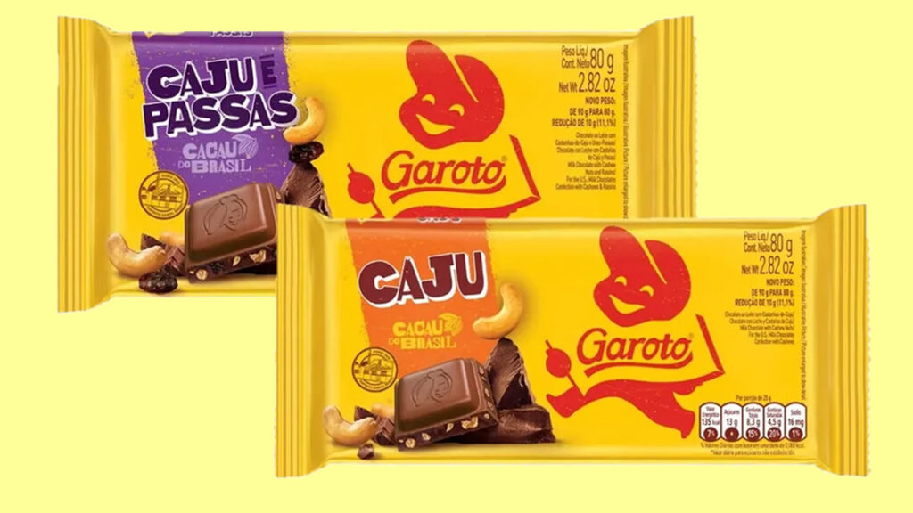 Garoto anuncia recolhimento voluntário de dois lotes de chocolates