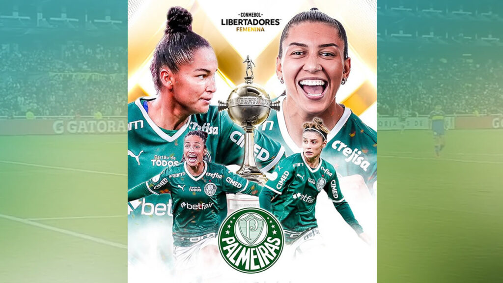 Palmeiras é campeão da Libertadores da América feminina