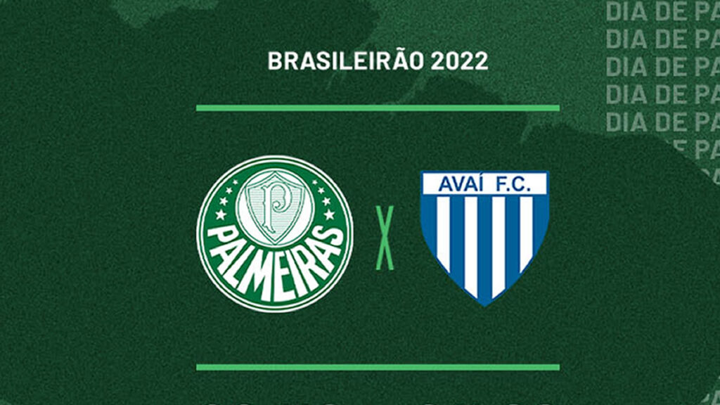 Palmeiras x Avaí que horas é o JOGO DO PALMEIRAS hoje (22) Vai passar na Globo Veja onde assistir ao vivo