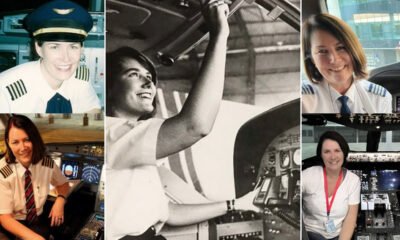 Primeira mulher comandante de uma linha aérea no Brasil completa 30 anos de LATAM