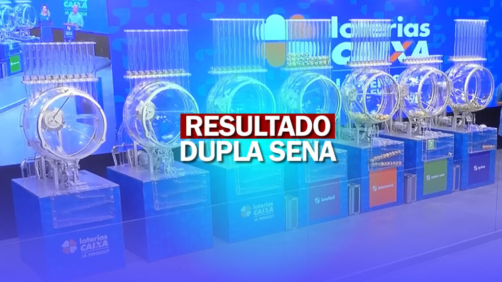 RESULTADO DA DUPLA SENA DE HOJE QUINTA-FEIRA