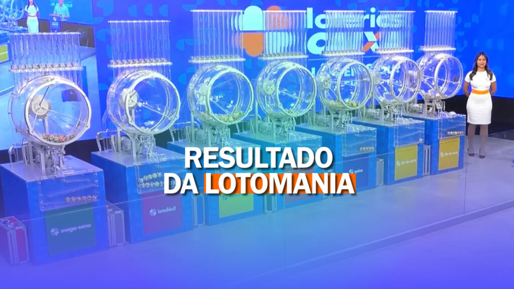 RESULTADO DA LOTOMANIA 2383 DE HOJE