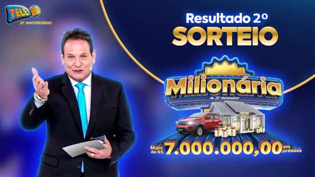 RESULTADO DA TELE SENA MILIONARIA DE HOJE 23 10 2022