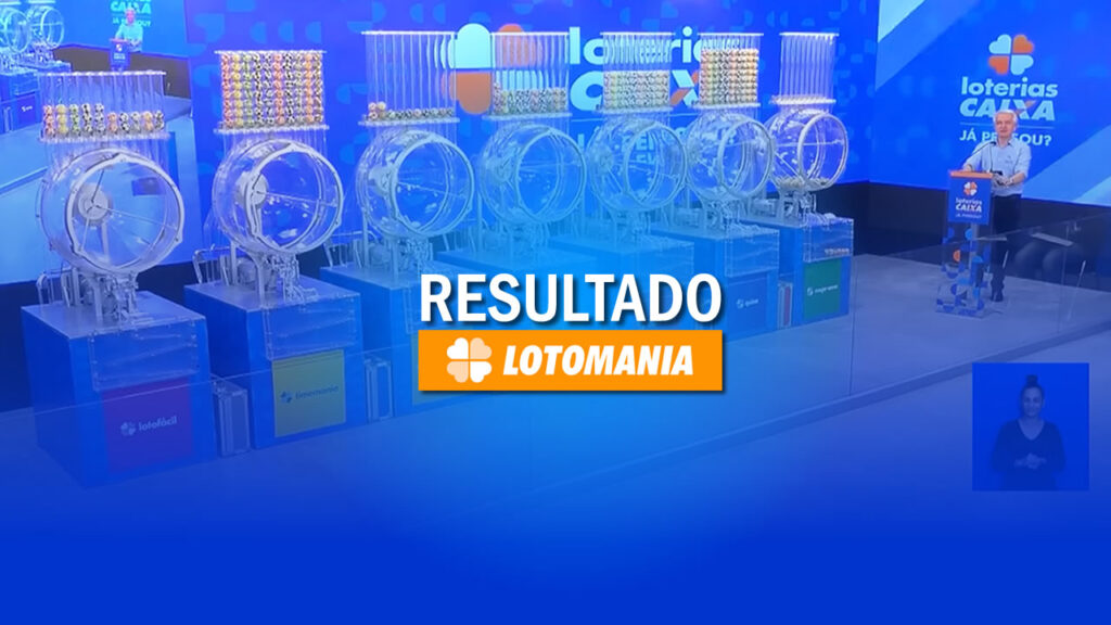 RESULTADO LOTOMANIA 2384 HOJE SEXTA