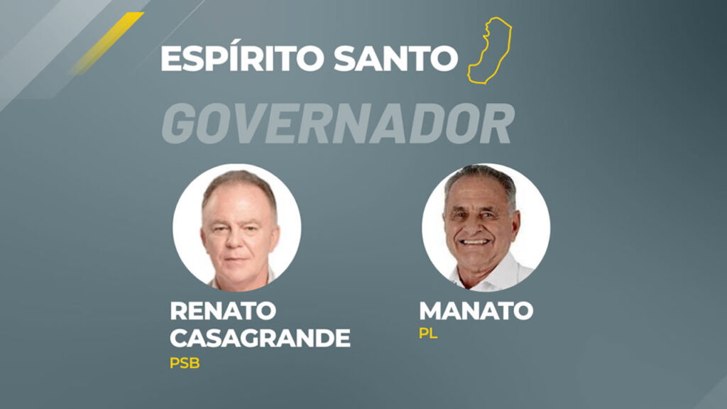 Renato Casagrande (PSB) vence disputa pelo governo do ES