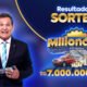 Resultado do 3º sorteio da TELE SENA MILIONÁRIA de domingo