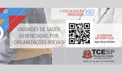 TCESP realiza fiscalização surpresa em 273 unidades de saúde em 120 municípios