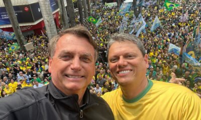 bolsonaro e tarcisio em campinas