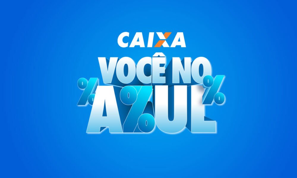 caixa voce no azul