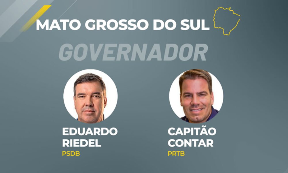 Eduardo Riedel é eleito governador de Mato Grosso do Sul