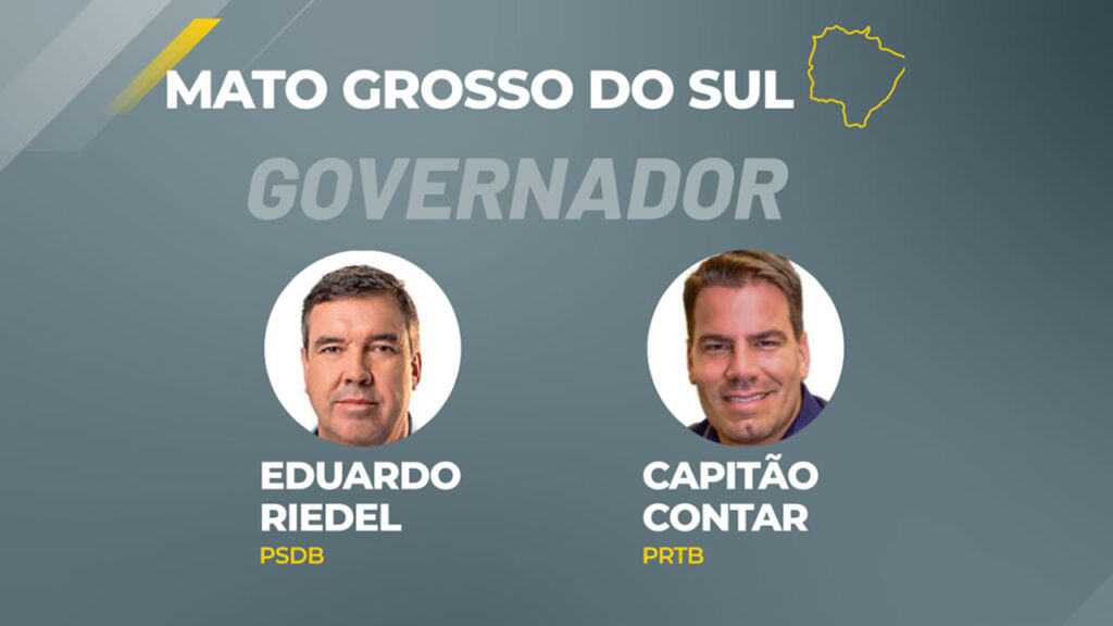 Eduardo Riedel é eleito governador de Mato Grosso do Sul