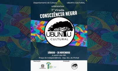 1ª Virada Cultural da Consciência Negra de Espírito Santo do Pinhal conta com parceria do coletivo Ubuntu Cultural e diversas atrações