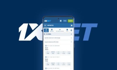 1xBet App para apostas esportivas online no Brasil