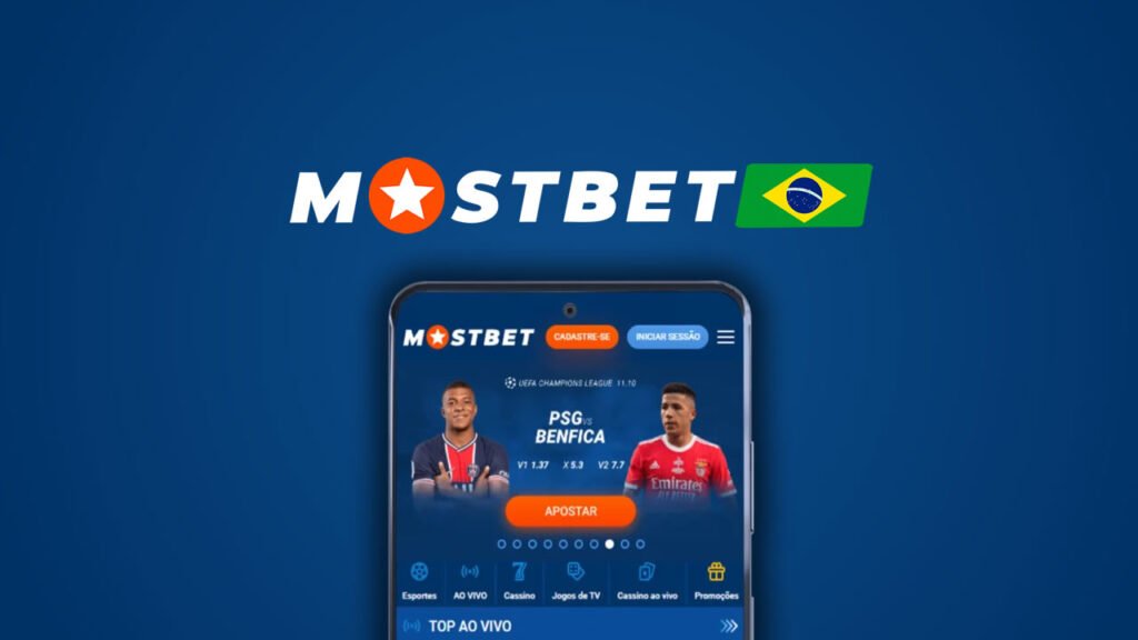 Aplicação móvel da Mostbet Brasil para Android e iOS em 2022