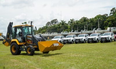 Estado de SP entrega veículos e maquinários para 80 municípios