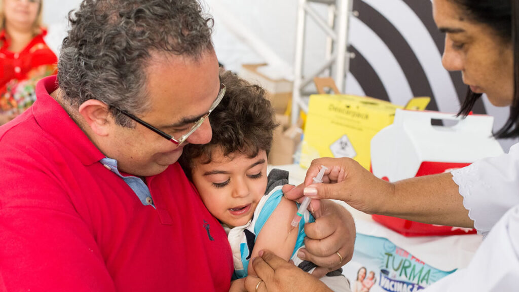 Governo de SP amplia Campanha de Multivacinação até 30 de novembro