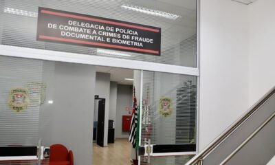 Governo de SP inaugura primeira delegacia especializada em fraudes biométricas do país
