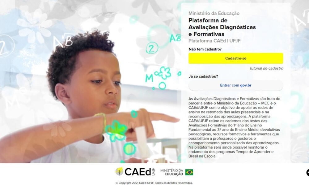 MEC oferece curso gratuito para professores avaliarem a fluência em leitura de estudantes