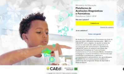 MEC oferece curso gratuito para professores avaliarem a fluência em leitura de estudantes