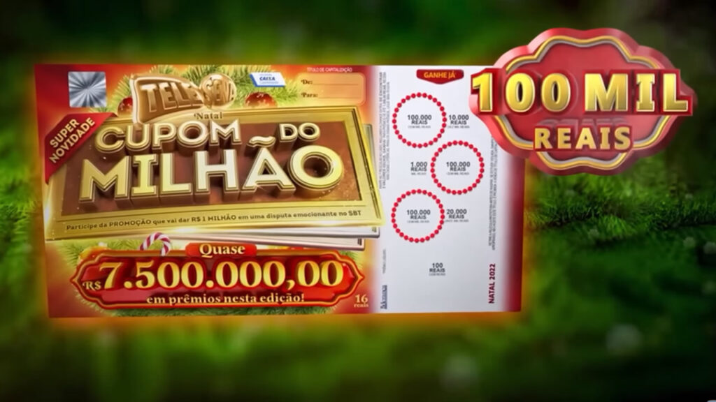 Resultado do 1º sorteio da Tele Sena de Natal 2022 de HOJE