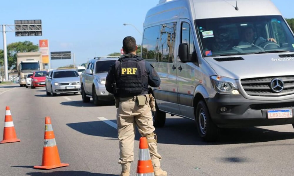 Rodovias liberadas sobem para 631, revela balanço da PRF