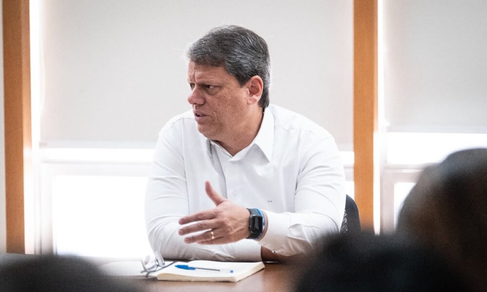 Tarcísio de Freitas confirma mais três secretários para o novo governo de SP
