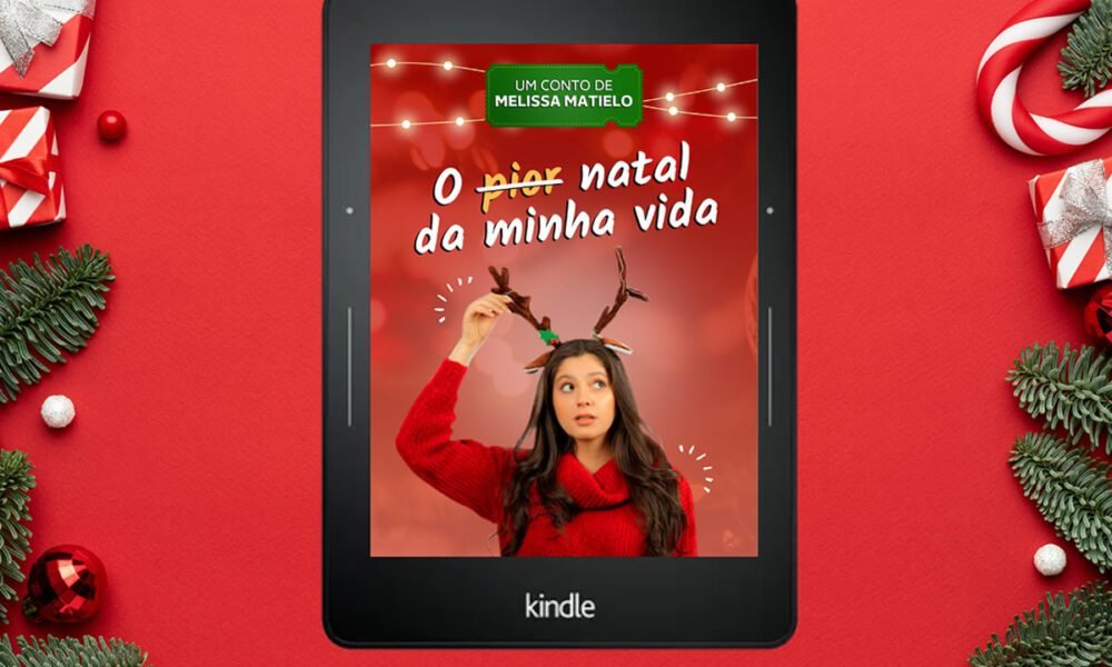 Autora sanjoanense lança conto de Natal na Amazon