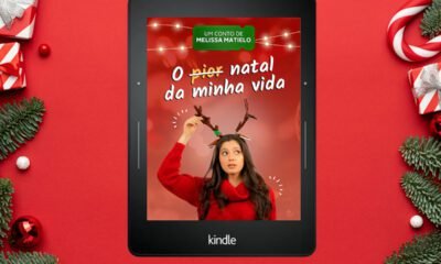 Autora sanjoanense lança conto de Natal na Amazon