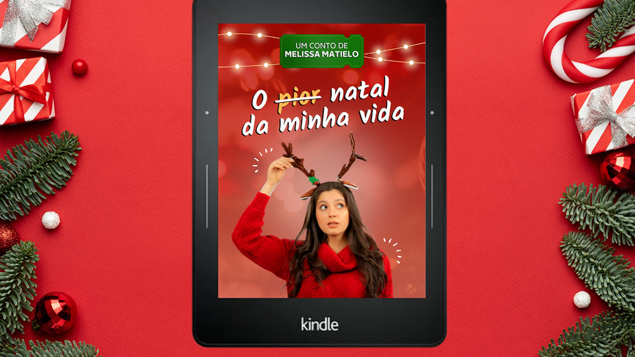 Autora sanjoanense lança conto de Natal na Amazon