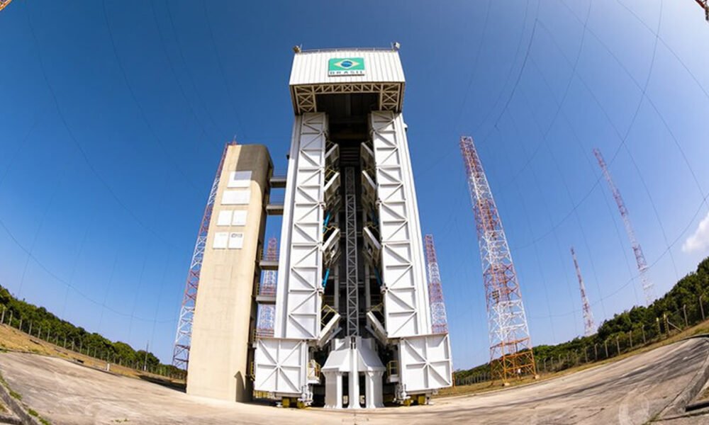Chega ao Brasil primeiro foguete comercial para lançamento da base de Alcântara