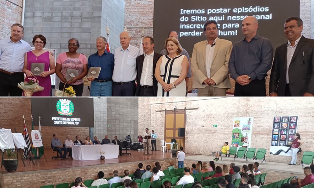 Inaugurado a Estação Ferroviária Estação Cultural e o Espaço Cultural João Acaiabe