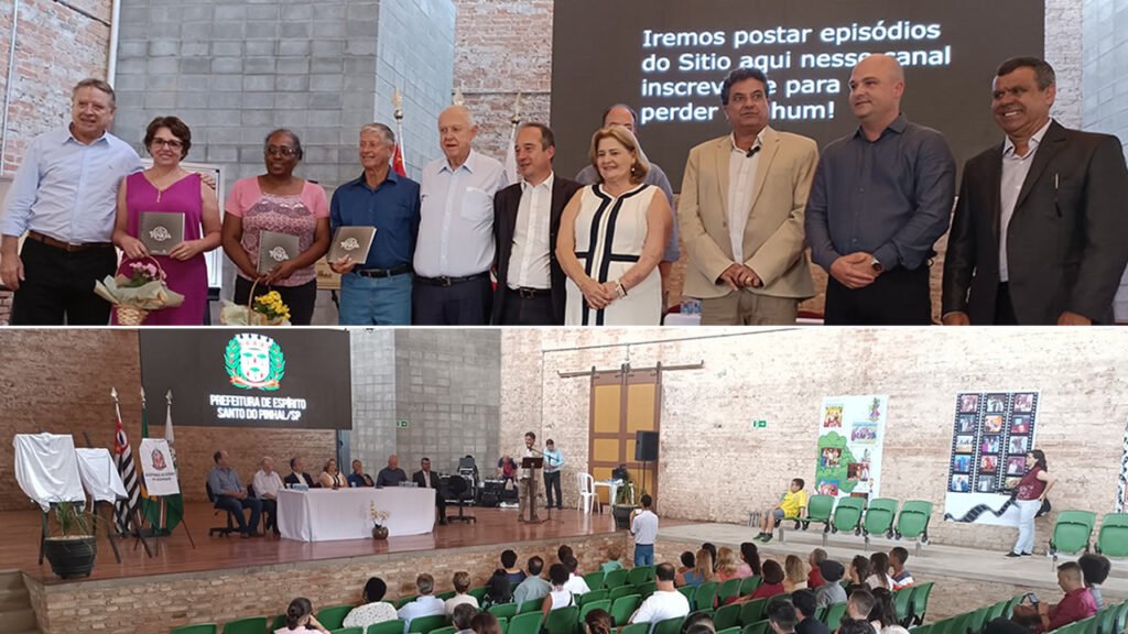 Inaugurado a Estação Ferroviária Estação Cultural e o Espaço Cultural João Acaiabe