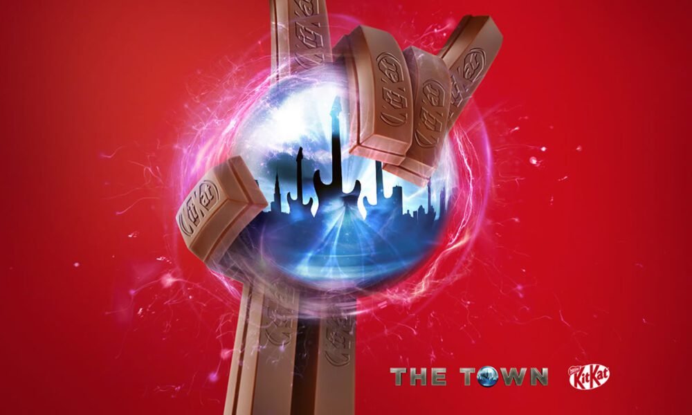KITKAT® é patrocinadora oficial da primeira edição do The Town 2023