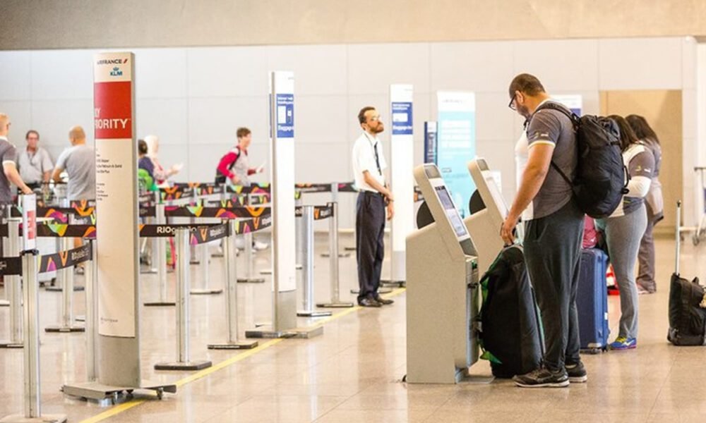 Movimentação no fim de ano registra alta de 45,6% e atinge marca de 9,76 milhões de passageiros