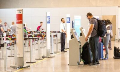 Movimentação no fim de ano registra alta de 45,6% e atinge marca de 9,76 milhões de passageiros