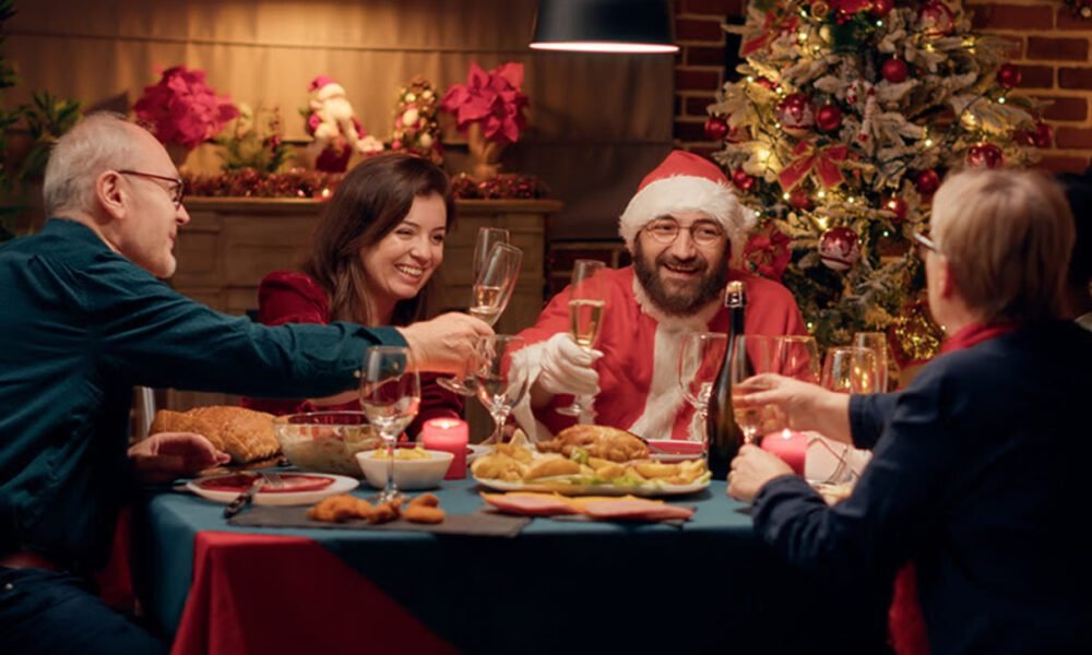 Opções ideais para uma ceia de Natal sem corre-corre