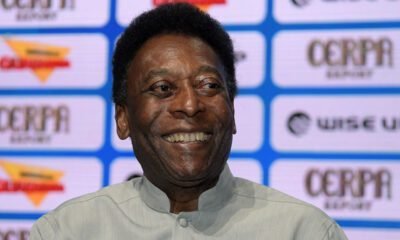 Pelé morre aos 82 anos em São Paulo