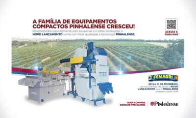 PINHALENSE FEMAGRI LANÇAMENTO