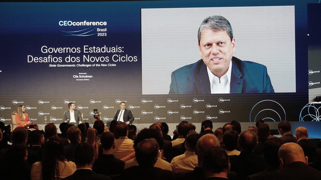 Governador reforça compromisso em atrair investimentos privados para São Paulo