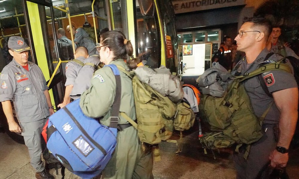 SP envia bombeiros, médicos militares e membros da Defesa Civil para o resgate de vítimas do terremoto da Turquia